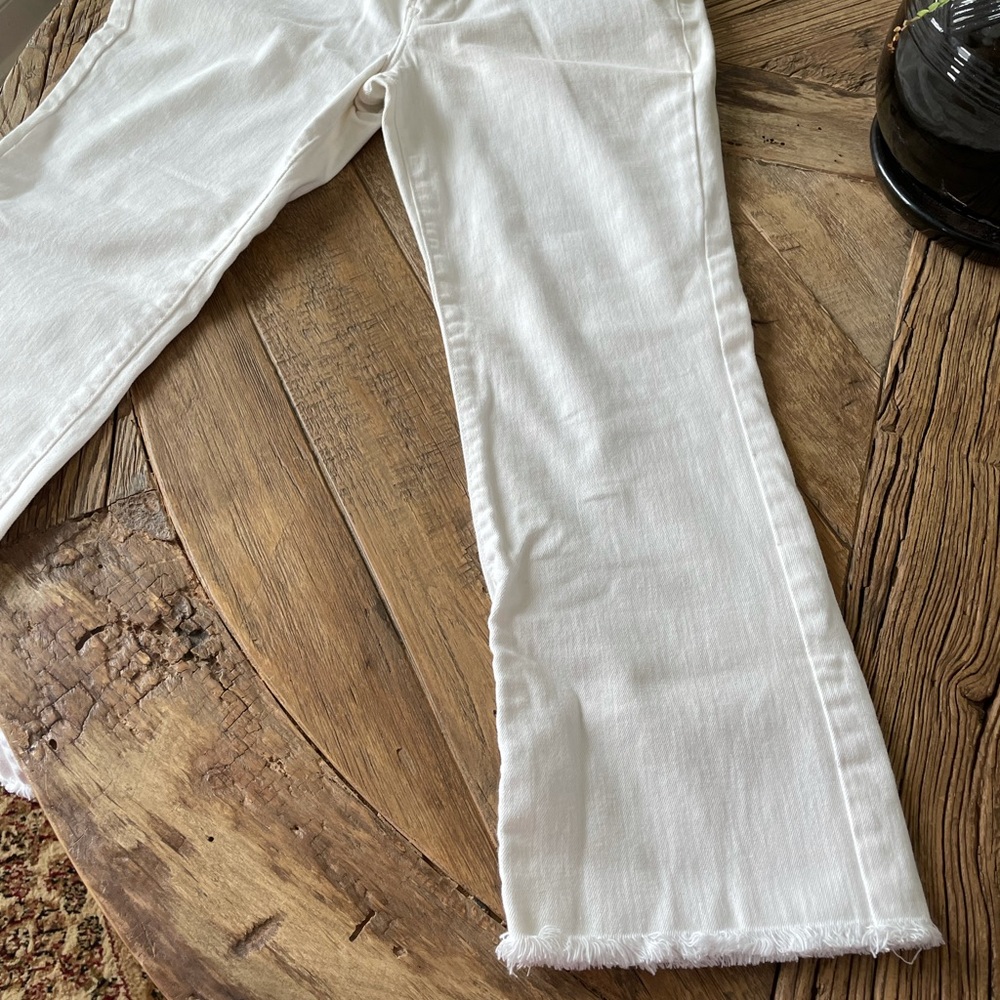 Old Navy Crop Flare Jeans Excellent Condition Size 12